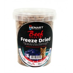 Henart Freeze Dried Beef Heart 90 GR