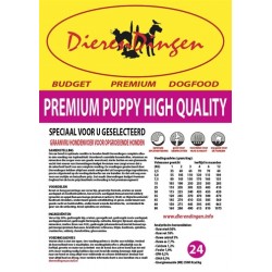 Merkloos Budget Premium Puppy High Quality 7 KG