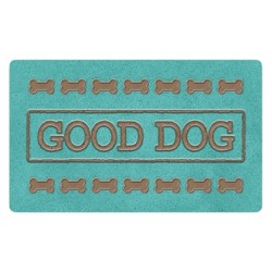 Tarhong Placemat Good Dog Turquoise 48,5X29 CM