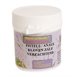 Dierendrogist World Of Herbs Fytotherapie Fistels / Anale Kloven Zalf 50 GR