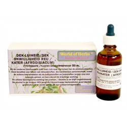 Dierendrogist World Of Herbs Fytotherapie Dek-Luiheid / Onwilligheid Reu / Kater 50 ML