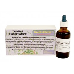 Dierendrogist World Of Herbs Fytotherapie Tandplak Ondersteunend 50 ML