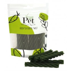 Veggie Pet Green Tea Dental Twist 100 GR